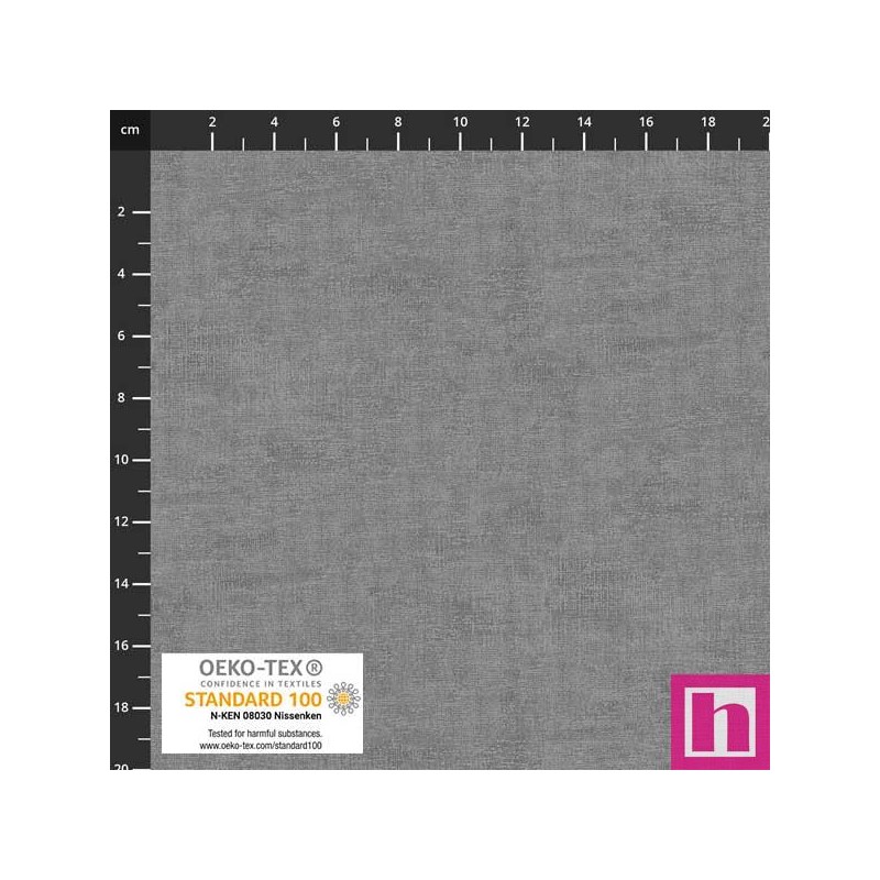 P137-4509-902 PATCH.AMERICANO MELANGE 2026 (004) 110 CM. ALGODON 100% GRIS Venta en piezas de 6.00 M