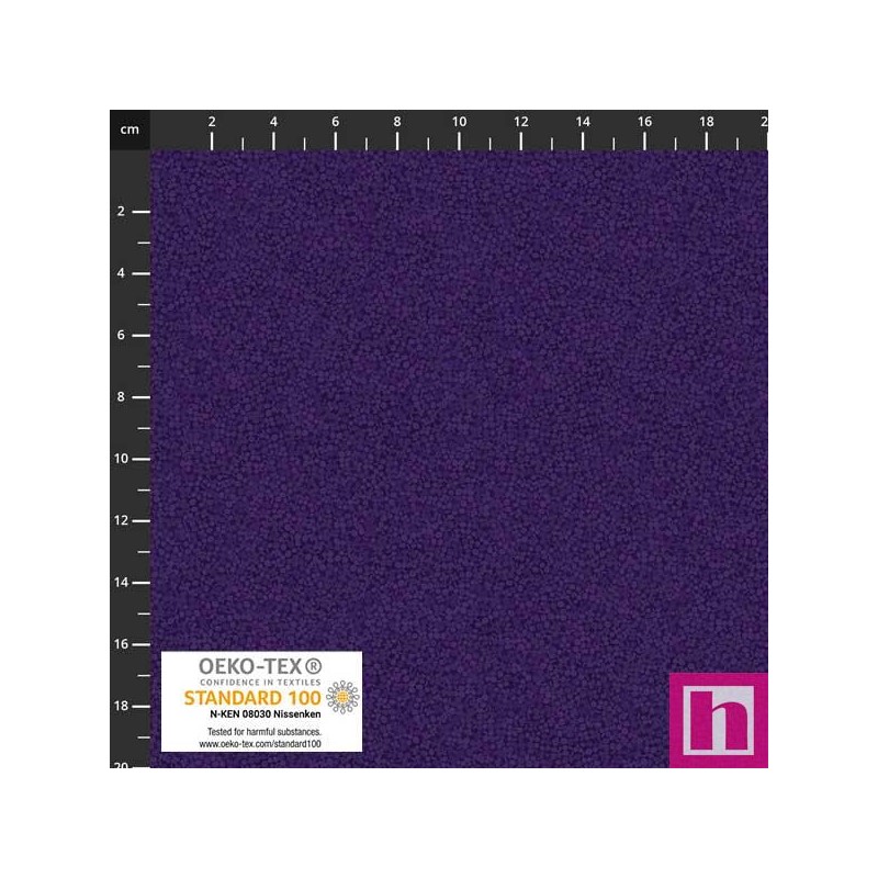 P137-4511-111 PATCH.AMERICANO BRIGHTON (24) 110 CM. ALGODON 100% MORADO Venta en piezas de 6.00 M