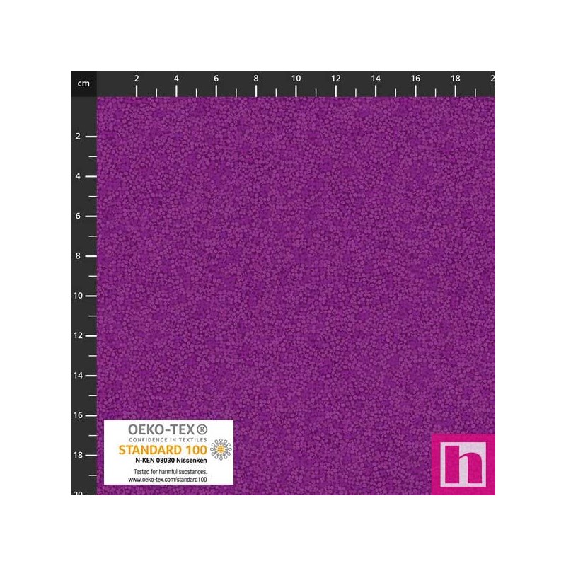 P137-4511-112 PATCH.AMERICANO BRIGHTON (22) 110 CM. ALGODON 100% PURPURA Venta en piezas de 6.00 M