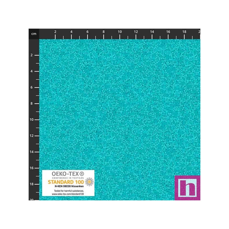 P137-4511-117 PATCH.AMERICANO BRIGHTON (08) 110 CM. ALGODON 100% AGUAMARINA Venta en piezas de 6.00 M