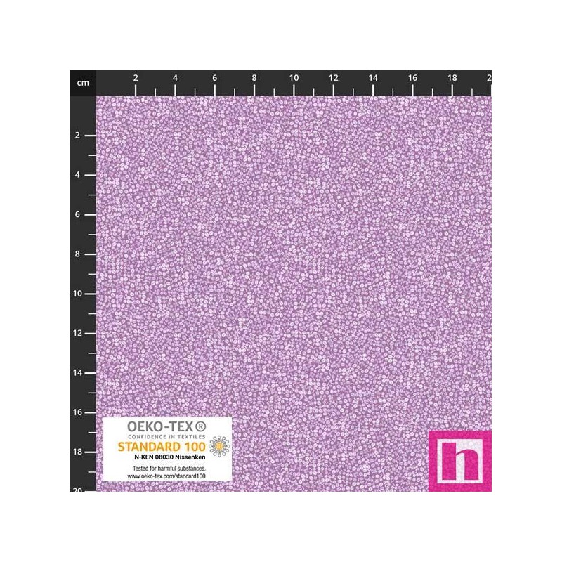 P137-4511-154 PATCH.AMERICANO BRIGHTON (23) 110 CM. ALGODON 100% LILA Venta en piezas de 6.00 M