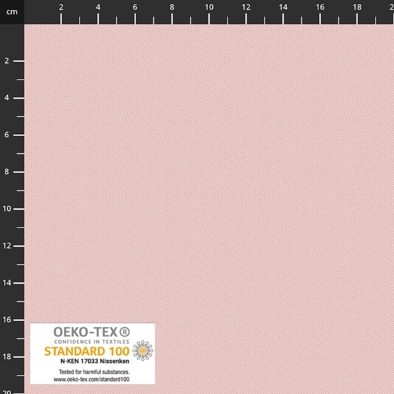 P137-4511-308 PATCH.AMERICANO PETITS POINTS (44) 110 CM. ALGODON 100% ROSA PALO Venta en piezas de 6.00 M