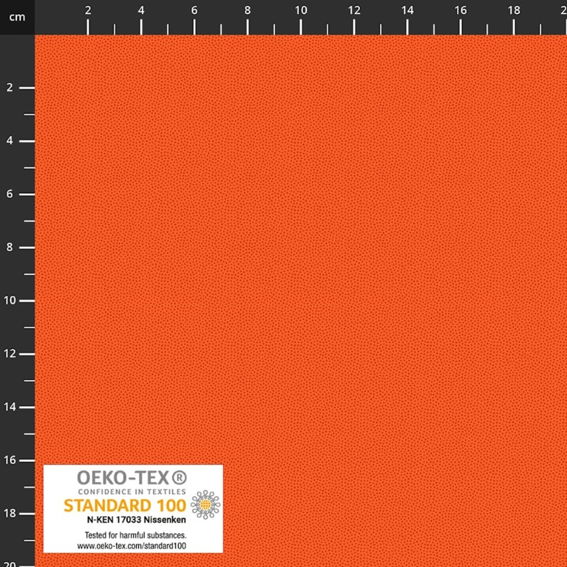 P137-4511-325 PATCH.AMERICANO PETITS POINTS (54) 110 CM. ALGODON 100% NARANJA Venta en piezas de 6.00 M