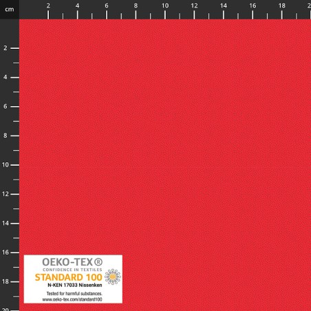 P137-4511-326 PATCH.AMERICANO PETITS POINTS (55) 110 CM. ALGODON 100% ROJO Venta en piezas de 6.00 M