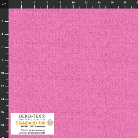 P137-4511-328 PATCH.AMERICANO PETITS POINTS (50) 110 CM. ALGODON 100% ROSA Venta en piezas de 6.00 M