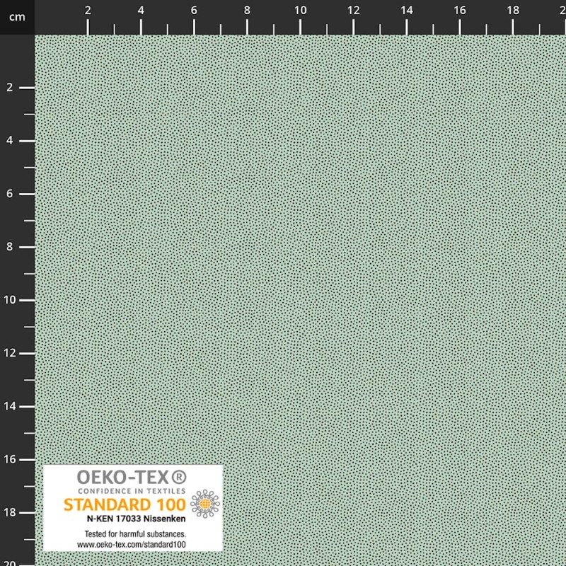P137-4511-349 PATCH.AMERICANO PETITS POINTS (20) 110 CM. ALGODON 100% MENTA Venta en piezas de 6.00 M