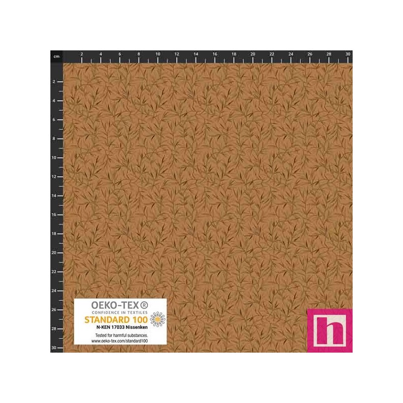 P137-4514-226 PATCH.AMERICANO TINY DELIGHT (07) 110 CM. ALGODON 100% CARAMELO Venta en piezas de 6.00 M
