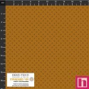 P137-4514-230 PATCH.AMERICANO TINY DELIGHT (13) 110 CM. ALGODON 100% MIEL Venta en piezas de 6.00 M