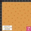 P137-4514-237 PATCH.AMERICANO TINY DELIGHT (17) 110 CM. ALGODON 100% VAINILLA Venta en piezas de 6.00 M