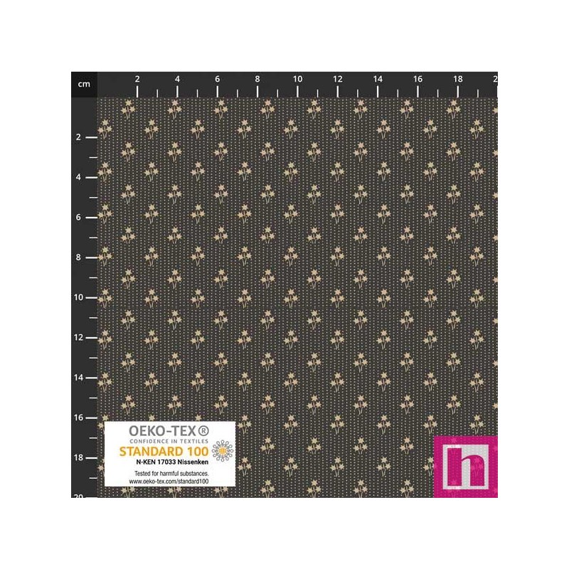 P137-4514-278 PATCH.AMERICANO TINY DELIGHT (64) 110 CM. ALGODON 100% MARENGO Venta en piezas de 6.00 M