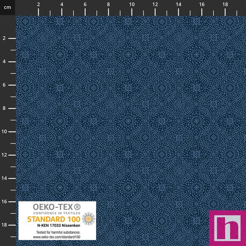 P137-4514-351 PATCH.AMERICANO TINY DELIGHT (51) 110 CM. ALGODON 100% MARINO Venta en piezas de 6.00 M