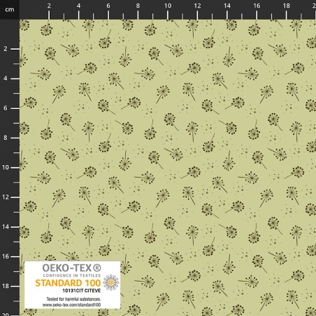P137-4514-543 PATCH.AMERICANO THE SWEETEST EMBRACE (25) 110 CM. ALGODON 100% MENTA Venta en piezas de 6.00 M
