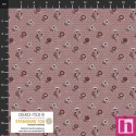 P137-4514-572 PATCH.AMERICANO WILD MEADOW (13) 110 CM. ALGODON 100% ROSA Venta en piezas de 6.00 M