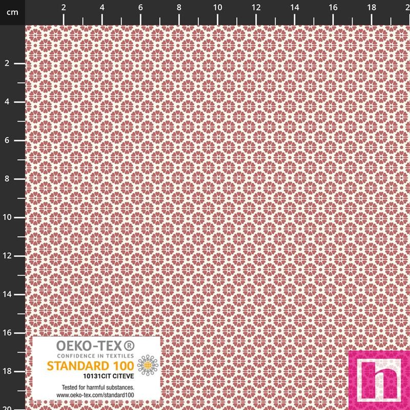 P137-4514-617 PATCH.AMERICANO LINA BASIC (03) 110 CM. ALGODON 100% ROSA Venta en piezas de 6.00 M
