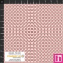 P137-4514-617 PATCH.AMERICANO LINA BASIC (03) 110 CM. ALGODON 100% ROSA Venta en piezas de 6.00 M