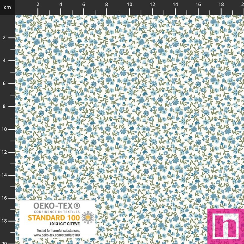 P137-4514-627 PATCH.AMERICANO LINA BASIC (13) 110 CM. ALGODON 100% AZUL Venta en piezas de 6.00 M
