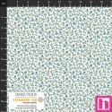 P137-4514-627 PATCH.AMERICANO LINA BASIC (13) 110 CM. ALGODON 100% AZUL Venta en piezas de 6.00 M
