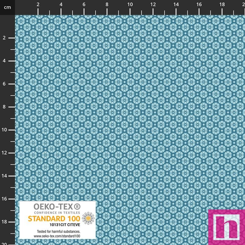 P137-4514-628 PATCH.AMERICANO LINA BASIC (14) 110 CM. ALGODON 100% AZUL Venta en piezas de 6.00 M