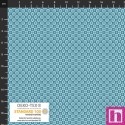 P137-4514-628 PATCH.AMERICANO LINA BASIC (14) 110 CM. ALGODON 100% AZUL Venta en piezas de 6.00 M