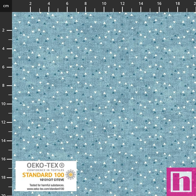 P137-4514-632 PATCH.AMERICANO LINA BASIC (18) 110 CM. ALGODON 100% AZUL Venta en piezas de 6.00 M