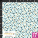 P137-4514-633 PATCH.AMERICANO LINA BASIC (19) 110 CM. ALGODON 100% AZUL Venta en piezas de 6.00 M