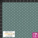 P137-4514-638 PATCH.AMERICANO LINA BASIC (24) 110 CM. ALGODON 100% TURQUESA Venta en piezas de 6.00 M
