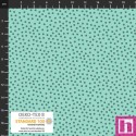 P137-4514-642 PATCH.AMERICANO LINA BASIC (28) 110 CM. ALGODON 100% TURQUESA Venta en piezas de 6.00 M