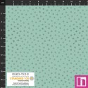 P137-4514-643 PATCH.AMERICANO LINA BASIC (29) 110 CM. ALGODON 100% TURQUESA Venta en piezas de 6.00 M