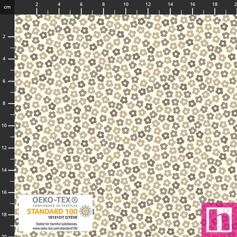 P137-4514-646 PATCH.AMERICANO LINA BASIC (32) 110 CM. ALGODON 100% TOPO Venta en piezas de 6.00 M