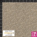 P137-4514-647 PATCH.AMERICANO LINA BASIC (33) 110 CM. ALGODON 100% TOPO Venta en piezas de 6.00 M