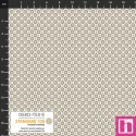 P137-4514-649 PATCH.AMERICANO LINA BASIC (35) 110 CM. ALGODON 100% TOPO Venta en piezas de 6.00 M