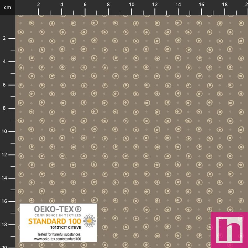 P137-4514-650 PATCH.AMERICANO LINA BASIC (36) 110 CM. ALGODON 100% TOPO Venta en piezas de 6.00 M