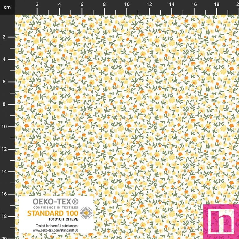 P137-4514-653 PATCH.AMERICANO LINA BASIC (39) 110 CM. ALGODON 100% AMARILLO Venta en piezas de 6.00 M