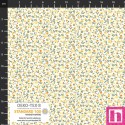 P137-4514-653 PATCH.AMERICANO LINA BASIC (39) 110 CM. ALGODON 100% AMARILLO Venta en piezas de 6.00 M