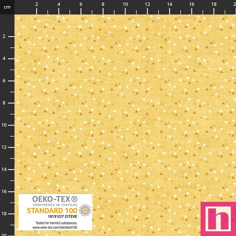 P137-4514-657 PATCH.AMERICANO LINA BASIC (43) 110 CM. ALGODON 100% AMARILLO Venta en piezas de 6.00 M