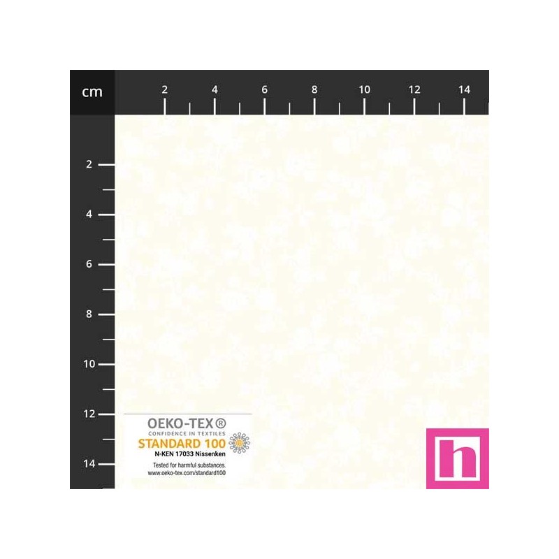 P137-4517-006 PATCH.AMERICANO NEUTRAL NOTES (11) 110 CM. ALGODON 100% MARFIL Venta en piezas de 6.00 M