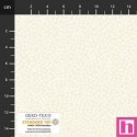 P137-4517-025 PATCH.AMERICANO NEUTRAL NOTES (23) 110 CM. ALGODON 100% BEIG Venta en piezas de 6.00 M