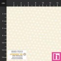 P137-4517-029 PATCH.AMERICANO NEUTRAL NOTES (27) 110 CM. ALGODON 100% BEIG Venta en piezas de 6.00 M