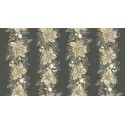 P137-SRKM-23699-184 PATCH. AMERICANO HOLIDAY FLOURISH - FOREST GLEN (68) 110 CM. ALGODON 100% CENIZA/PLATA METALLIC Venta en pie