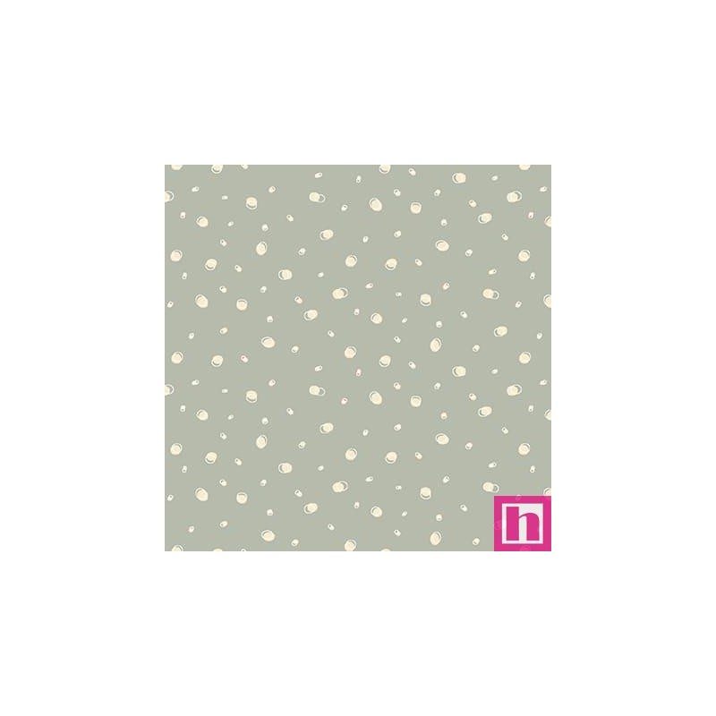 P140-3217-17 PATCH. AMERICANO DOWN TINSEL LANE (09) 110 CM. ALGODON 100% VERDE Venta en piezas de 7.00 M