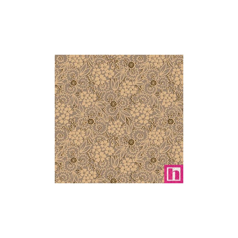 P140-919-93 PATCH. AMERICANO QUIET GRACE (31) 110 CM. ALGODON 100% CAMEL Venta en piezas de 7.00 M