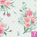 P17-MAS10771-WG PATCH. AMERICANO GARDEN PICNIC (10) 110 CM. ALGODON 100% MENTA Venta en piezas de 7.00 M
