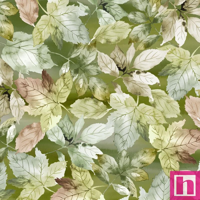 P17-MAS10811-G PATCH. AMERICANO RUSTLE (10) 110 CM. ALGODON 100% VERDE Venta en piezas de 7.00 M
