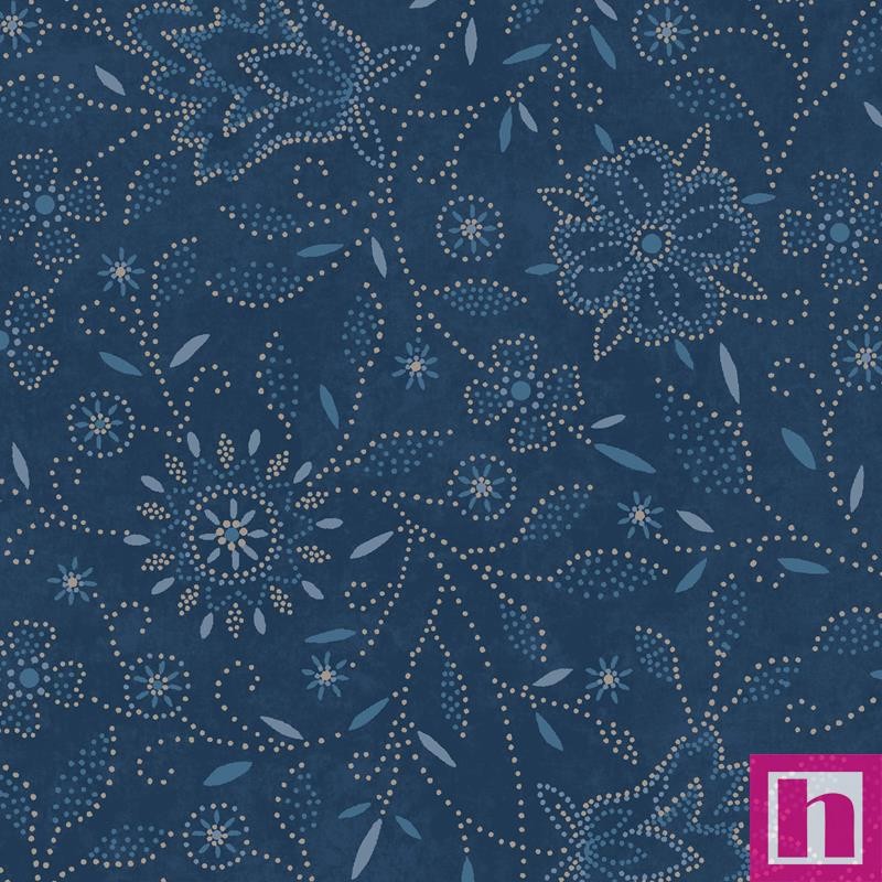 P17-MAS10931-B PATCH. AMERICANO PATCHWORK BLUE (12) 110 CM. ALGODON 100% AZUL Venta en piezas de 7.00 M