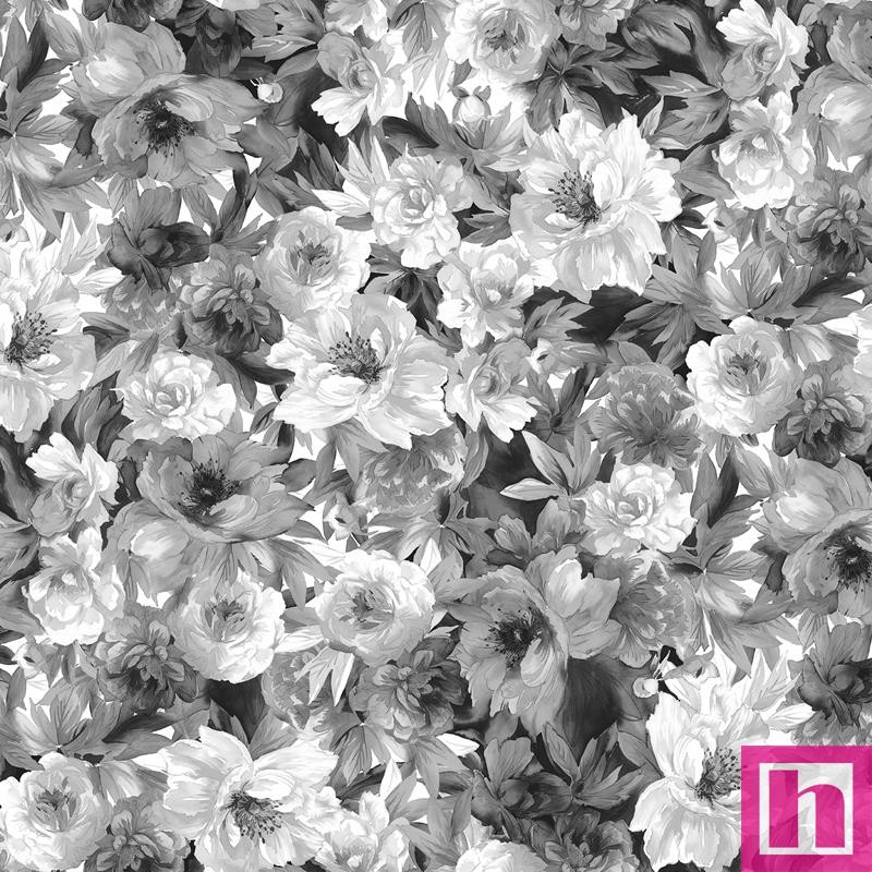 P17-MAS11010-JW PATCH. AMERICANO MOONLIT WALK (01) 110 CM. ALGODON 100% BLANCO/NEGRO Venta en piezas de 7.00 M
