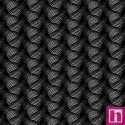 P17-MAS11017-JK PATCH. AMERICANO MOONLIT WALK (10) 110 CM. ALGODON 100% NEGRO Venta en piezas de 7.00 M