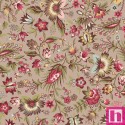 P17-MAS11040-T PATCH. AMERICANO FRENCH MARKET (13) 110 CM. ALGODON 100% TAUPE Venta en piezas de 7.00 M