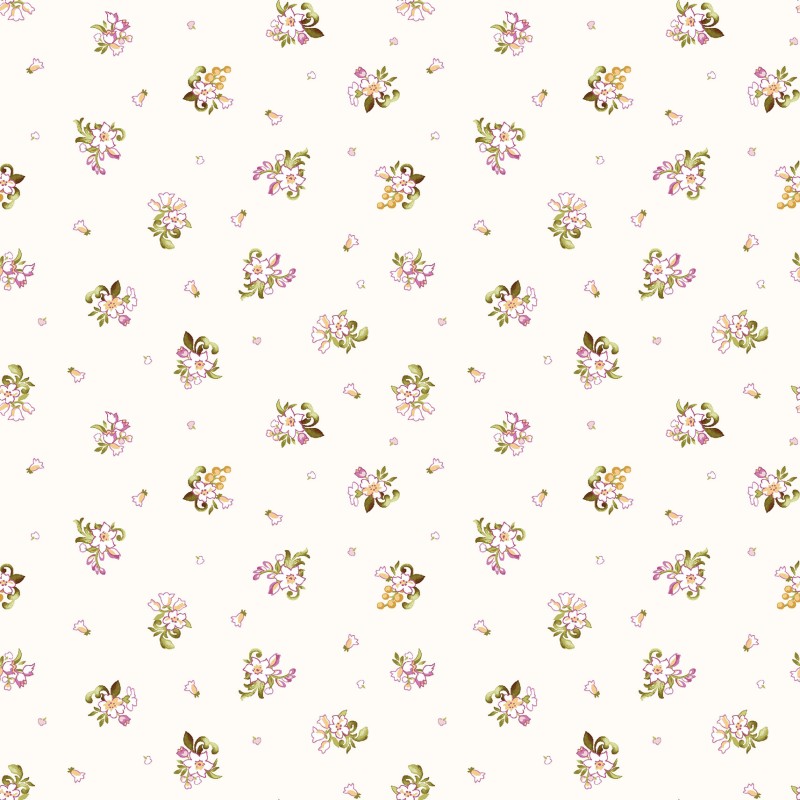 P17-MAS11054-E PATCH. AMERICANO VERANDA (15) 110 CM. ALGODON 100% CREMA Venta en piezas de 7.00 M