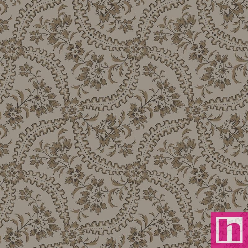 P17-MAS11201-KT PATCH. AMERICANO NOTTINGHAM (19) 110 CM. ALGODON 100% GRIS Venta en piezas de 6.90 M