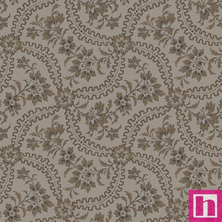 P17-MAS11201-KT PATCH. AMERICANO NOTTINGHAM (19) 110 CM. ALGODON 100% GRIS Venta en piezas de 6.90 M